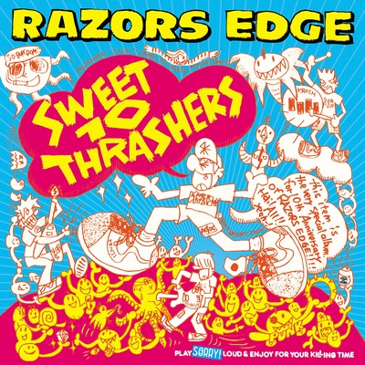 アルバム/SWEET 10 THRASHERS/RAZORS EDGE