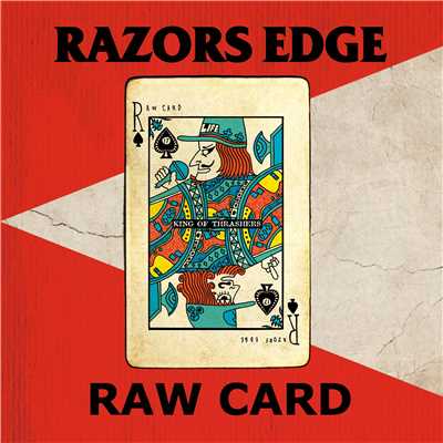 RAW CARD/RAZORS EDGE