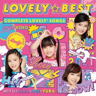アルバム/LOVELY☆BEST - Complete lovely2 Songs -/lovely2