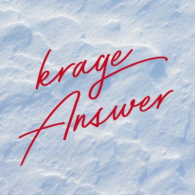 シングル/Answer/krage