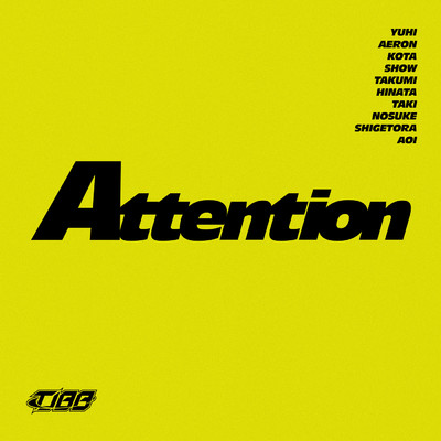 シングル/Attention/THE JET BOY BANGERZ from EXILE TRIBE