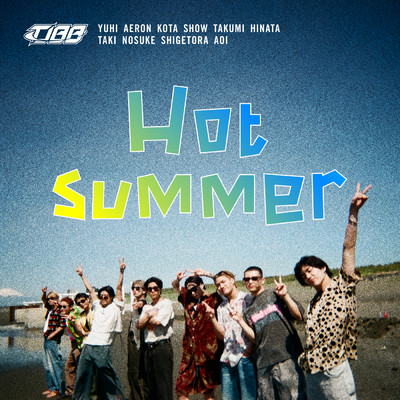シングル/Hot summer/THE JET BOY BANGERZ from EXILE TRIBE