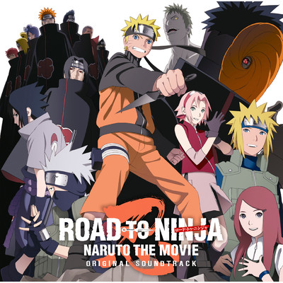 アルバム/ROAD TO NINJA -NARUTO THE MOVIE- Original Soundtrack/高梨 康治／刃-yaiba-