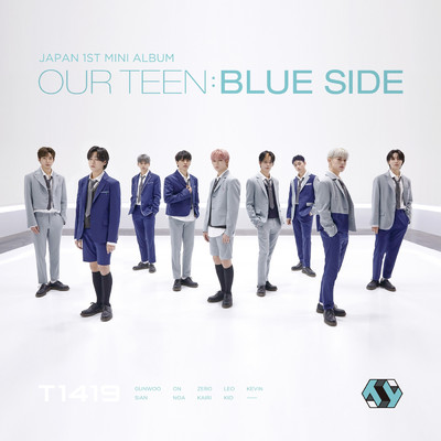 アルバム/OUR TEEN:BLUE SIDE/TFN