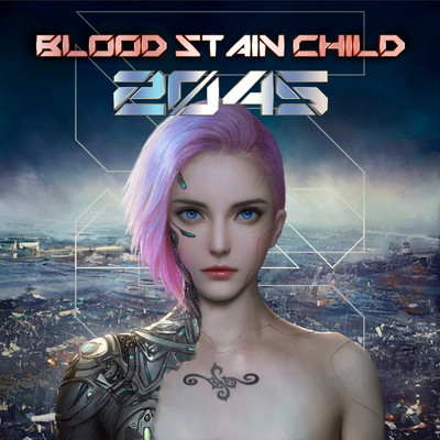 2045/BLOOD STAIN CHILD