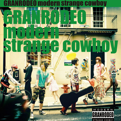 アルバム/modern strange cowboy/GRANRODEO