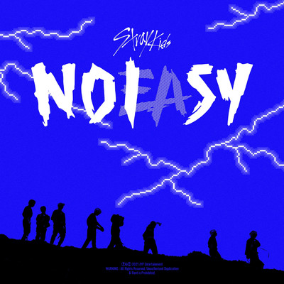アルバム/NOEASY/Stray Kids