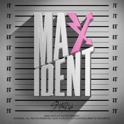 アルバム/MAXIDENT/Stray Kids