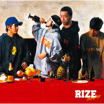 シングル/日本刀/RIZE