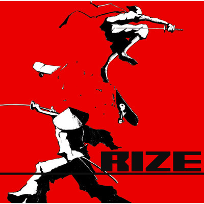 アルバム/カミナリ/RIZE