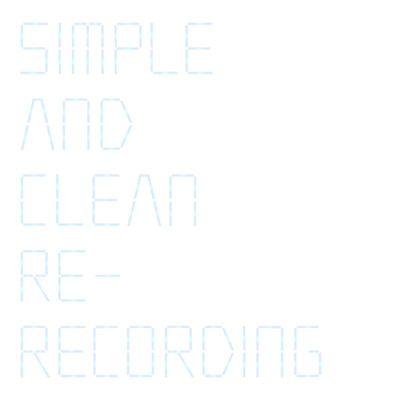 シングル/Simple And Clean (Re-Recording)/宇多田ヒカル