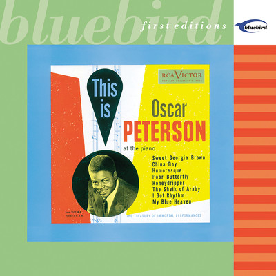 シングル/I Got Rhythm/Oscar Peterson Trio