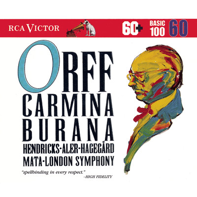 アルバム/Orff: Carmina Burana/Eduardo Mata