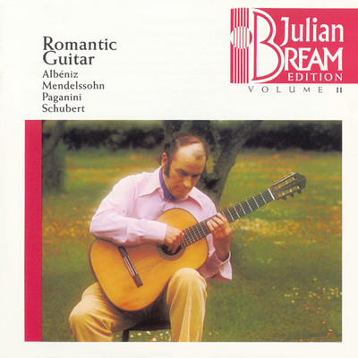 アルバム/Bream Collection Vol. 11 - Romantic Guitar/Julian Bream