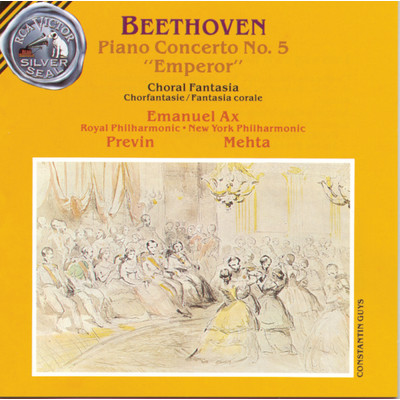 アルバム/Beethoven: Piano Concerto No. 5 ”Emperor”; Choral Fantasia/Emanuel Ax