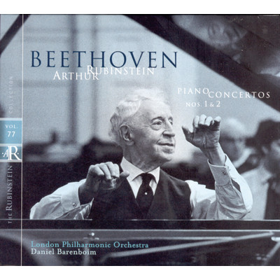 Rubinstein Collection, Vol. 77: Beethoven: Piano Concertos Nos. 1 and 2/Arthur Rubinstein