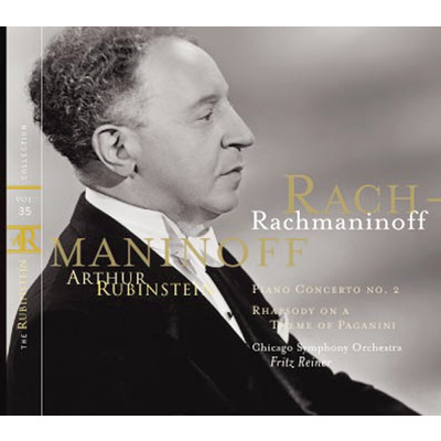 Rubinstein Collection, Vol. 35: Rachmaninoff: Piano Concerto No.2; Rhapsody on a Theme of Paganini; Prelude/Arthur Rubinstein