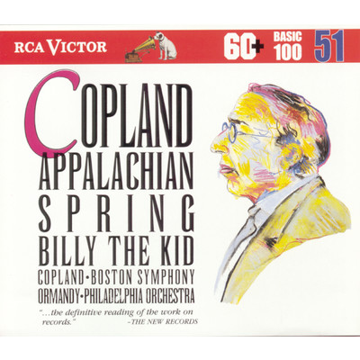 Copland: Appalachian Spring ／ Billy The Kid/Various Artists