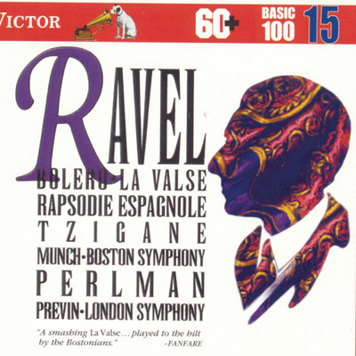 Ravel Bolero, Basic 100 Vol.15/Various Artists