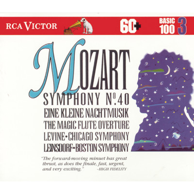 Mozart: Symphony No.40, Basic 100 Vol.3/Various Artists