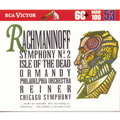 アルバム/Rachmaninoff: Symphony No.2 ／ Isle Of The Dead/Eugene Ormandy