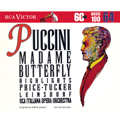 Puccini: Madame Butterfly Vol.64/Erich Leinsdorf