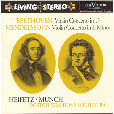 Violin Concerto in E Minor, Op.64: Allegretto non troppo - Allegro molto vivace/Jascha Heifetz／Charles Munch