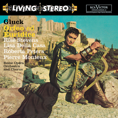 アルバム/Gluck: Orfeo et Eurydice/Pierre Monteux