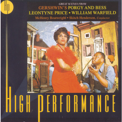 アルバム/Great Scenes from Gershwin's Porgy And Bess/Leontyne Price