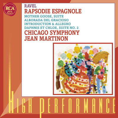 アルバム/Rapsodie espagnole; Daphnis et Chloe: Suite No. 2; Others/Jean Martinon