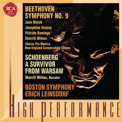 Beethoven: Symphony No. 9 ”Choral” - Schoenberg: A Survivor from Warsaw/Erich Leinsdorf
