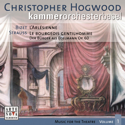 アルバム/Music For The Theatre Vol. 1 (Strauss／Bizet)/Christopher Hogwood