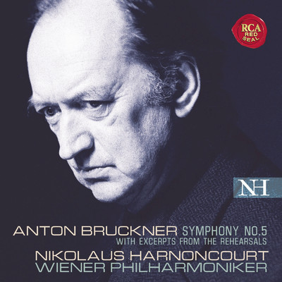 Bruckner V Probe: 2. Satz, T. 71-84, 101-144, 195-202 ”Geben Sie mir bitte einmal nur die Triolen, nur Streicher von 'D'.”/Nikolaus Harnoncourt