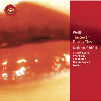 アルバム/Weill: The Seven Deadly Sins: Classic Library Series/Marianne Faithfull
