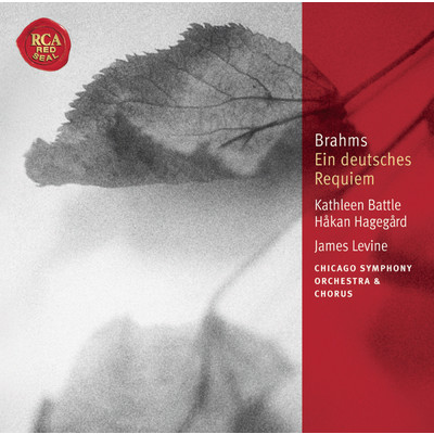 Brahms: Ein deutsches Requiem: Classic Library Series/James Levine