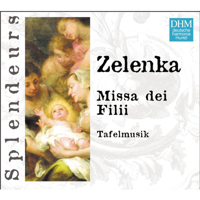アルバム/DHM Splendeurs: Zelenka: Missa Dei Filii/Frieder Bernius