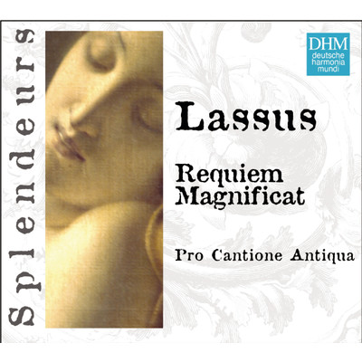 アルバム/DHM Splendeurs: Lassus: Requiem A5 ／ Magnificat/Pro Cantione Antiqua London
