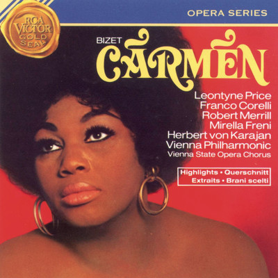 Carmen, WD 31 (Excerpts): Act I: Dans l'air nous suivons des yeux (Chorus of Cigarette Girls)/ヘルベルト・フォン・カラヤン