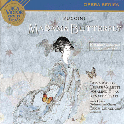 Madama Butterfly: Bimba, bimba, non piangere (Love Duet)/Erich Leinsdorf／Anna Moffo／Cesare Valletti