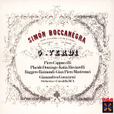 アルバム/Verdi Simon Boccanegra Ge/Gianandrea Gavazzeni