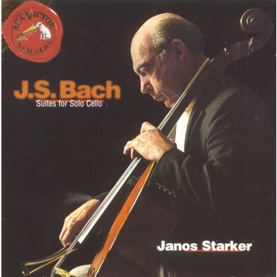 アルバム/Suites for Solo Cello/Janos Starker