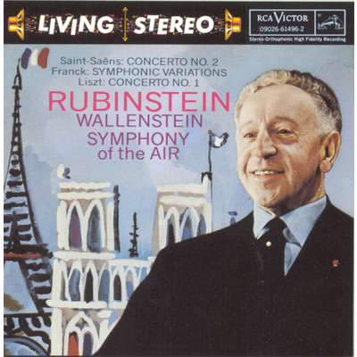 シングル/Piano Concerto No. 1 in E-Flat: Allegro marziale animato/Arthur Rubinstein／Alfred Wallenstein