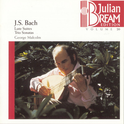 アルバム/Bream Collection Vol. 20 - J.S. Bach Lute Suites, Trio Sonatas/Julian Bream