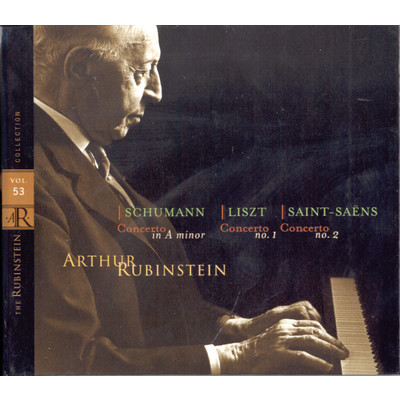 Rubinstein Collection, Vol. 53: Concertos: Schumann Concerto, Liszt Concerto No. 1, Saint-Saens: Concerto No. 2/Arthur Rubinstein