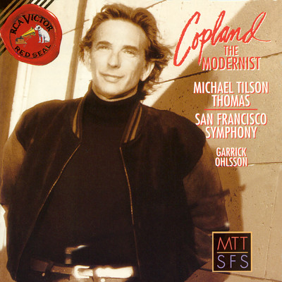 アルバム/Copland: The Modernist/Michael Tilson Thomas