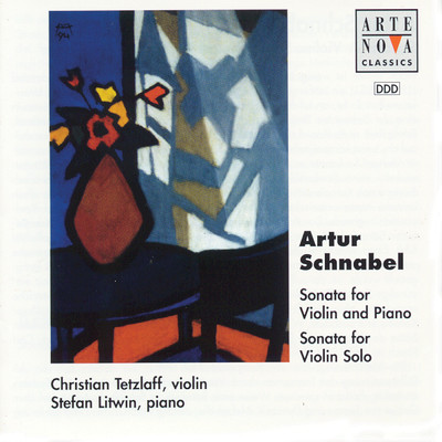 Sonata for Violin Solo (1919): Langsam, sehr frei und leidenschaftlich/Christian Tetzlaff
