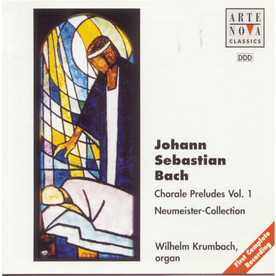 Arnstadter Orgelbuch: Du Friedefurst, Herr Jesu Christ, BWV 1102/Wilhelm Krumbach