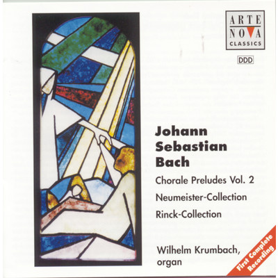 アルバム/Bach: Choral Preludes Vol. 2/Wilhelm Krumbach