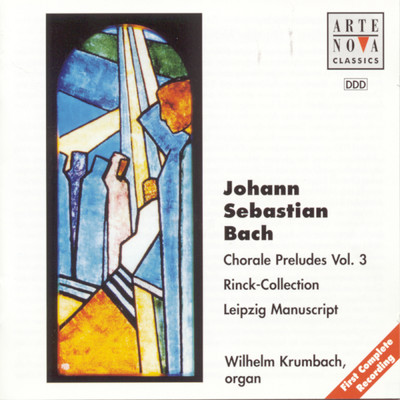 アルバム/Bach: Choral Preludes Vol. 3/Wilhelm Krumbach