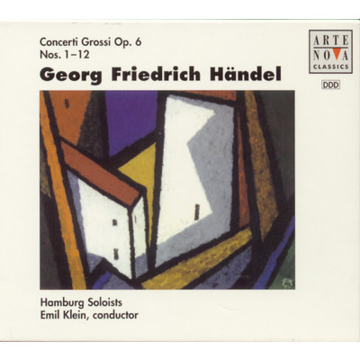 アルバム/Handel: Concerti Grossi Op.6 Vol. 2/Emil Klein